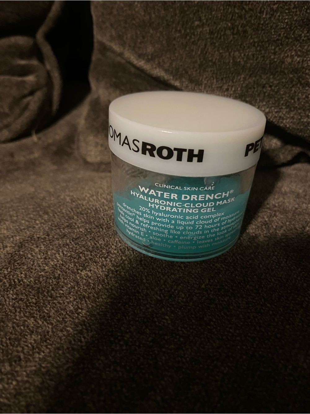 Peter Thomas Roth Water Drench Hyaluronic-Cloud Mask
